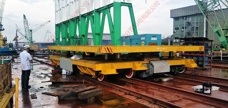 卷線式過跨車實際操作的規(guī)范