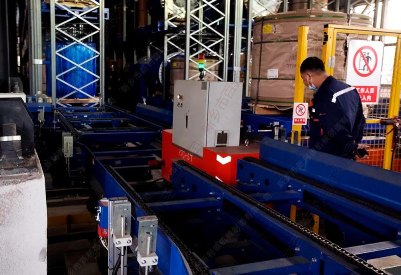 使用RGV設(shè)備如何讓企業(yè)從中受益？