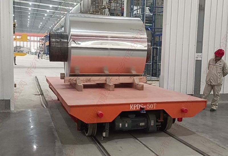 車(chē)間內(nèi)有軌轉(zhuǎn)運(yùn)電動(dòng)平車(chē)怎么設(shè)計(jì)方案