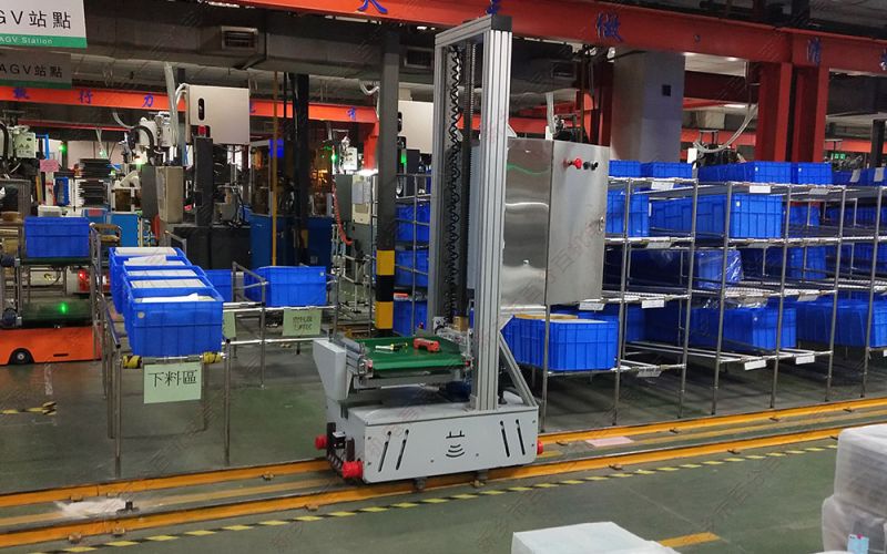 rgv軌道小車讓生產(chǎn)和倉儲變得更加智能、效率