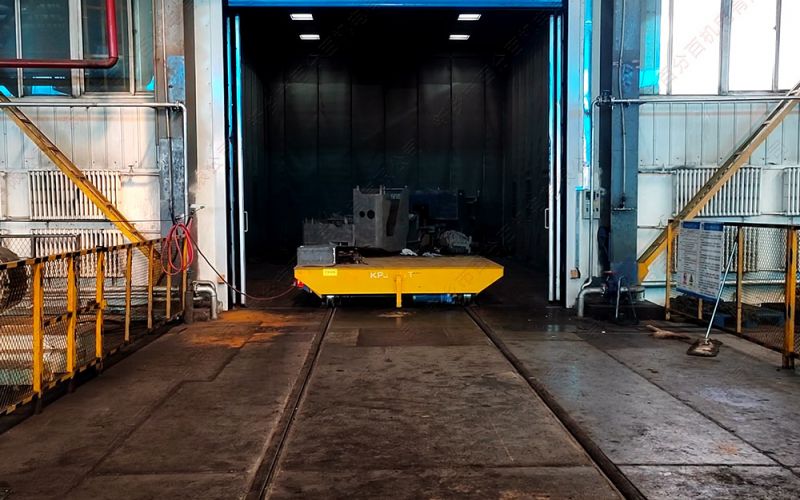 有軌電動平板車的電池壽命是多久？