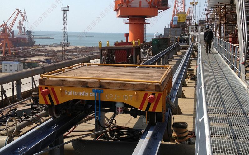 在海上平臺(tái)上使用的軌道平車設(shè)計(jì)上有哪些特點(diǎn)？