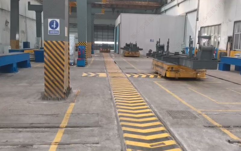 冶煉鑄造車間使用軌道平車作為車間過(guò)跨工具的優(yōu)勢(shì)