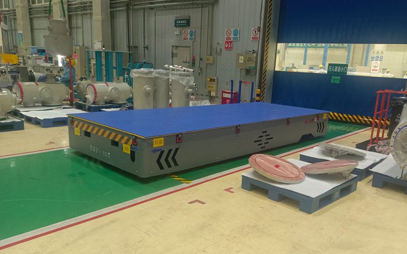 蓄電池供電型電動(dòng)平車(chē)的電池在冬天為什么不耐用？如何應(yīng)對(duì)？