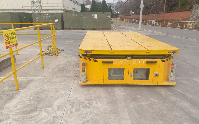 防爆電動平車：為高危場景護(hù)航的智能搬運利器