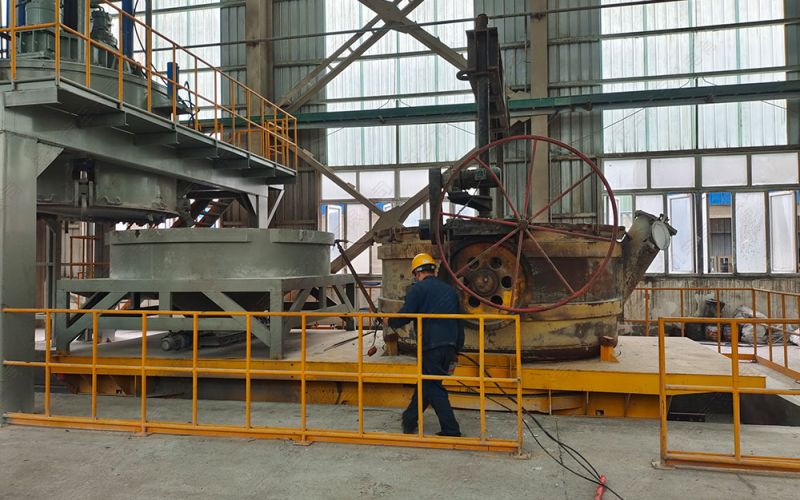 鋼廠轉(zhuǎn)運(yùn)鋼包渣包為什么大多選用軌道車