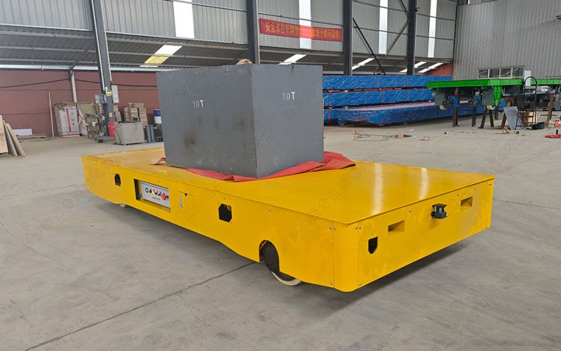 無(wú)軌電動(dòng)平車：液壓轉(zhuǎn)向 VS 差速轉(zhuǎn)向