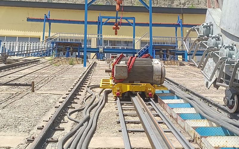 高效轉(zhuǎn)運，智勝未來——工業(yè)軌道運輸解決方案