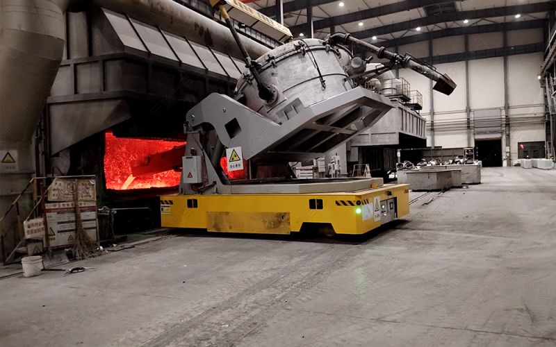 電動(dòng)平車——冶煉鑄造行業(yè)的“物流利器