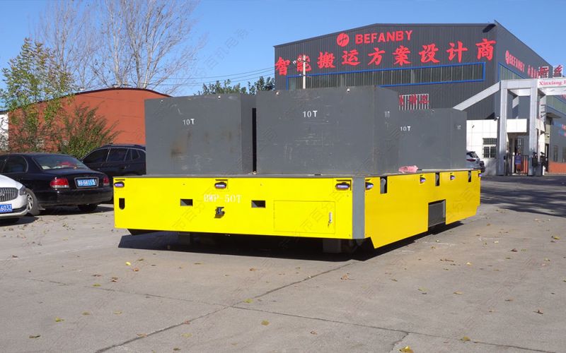 百噸級重載的無軌平板車，何種轉(zhuǎn)向結(jié)構(gòu)方能舉重若輕？