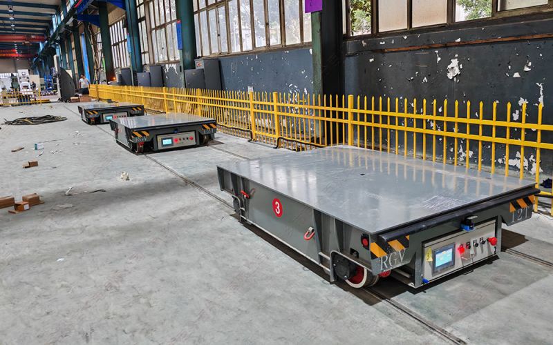 卷揚機牽引式無動力軌道平板車 vs. 電動軌道平板車：特點與特殊工況分析