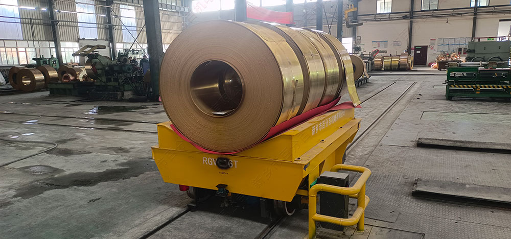 蓄電池電動(dòng)平車(chē)2