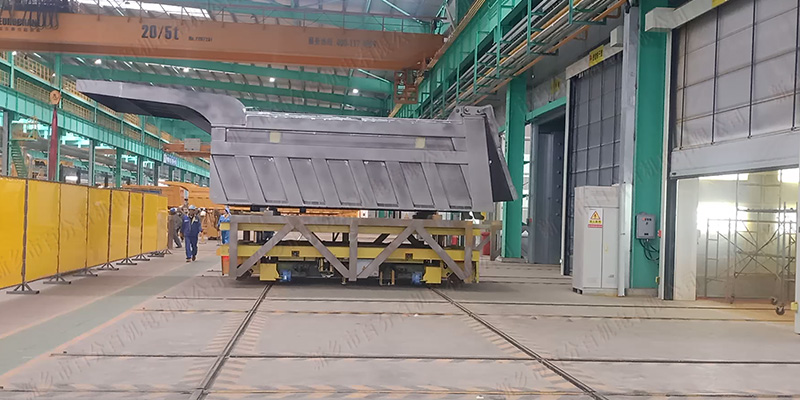 防爆軌道電動(dòng)平車